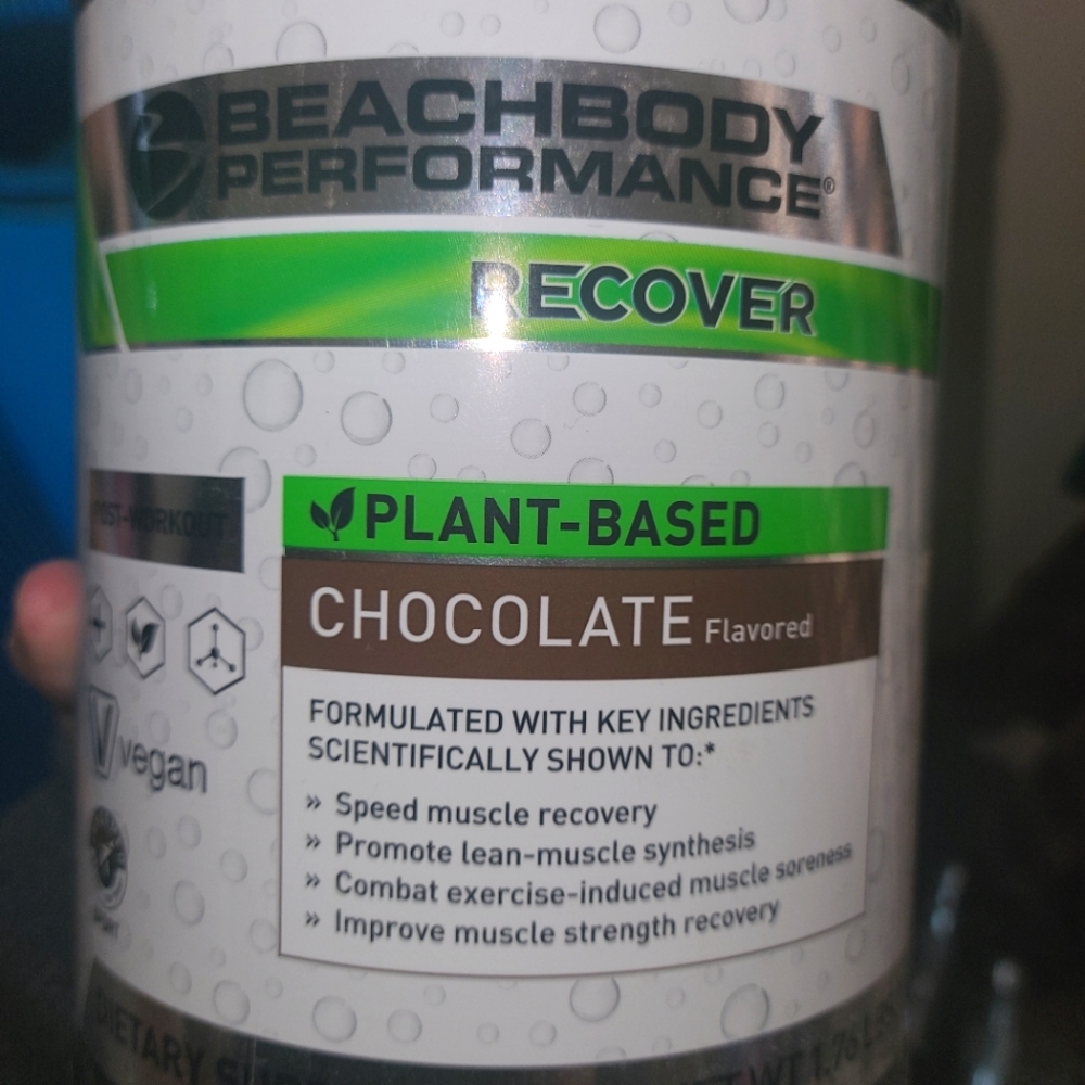 Beach body Recovery shake